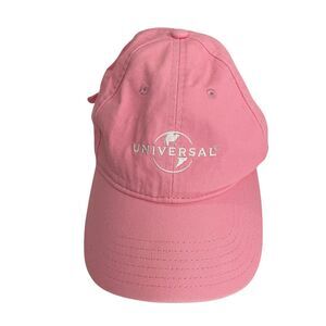 NWT Universal Studios White, Blue & Pink Distressed Hat Accessories | Nwt Universal Studios White Blue Pink  main image 3